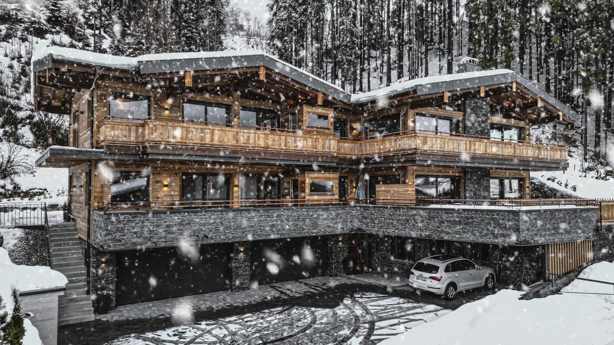 Big Seven Ferienwohnungen Seiwald Fieberbrunn Exteriér fotografie